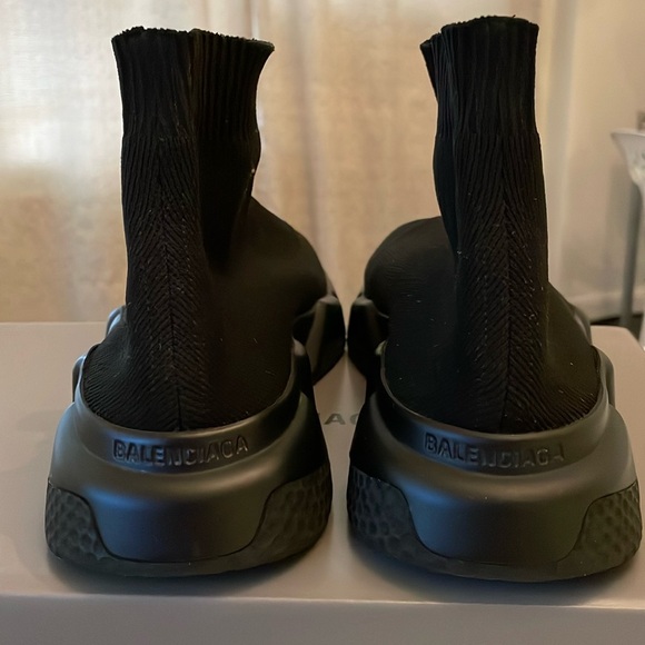 BALENCIAGA SPEED RECYCLED KNIT SNEAKER - Picture 6 of 14